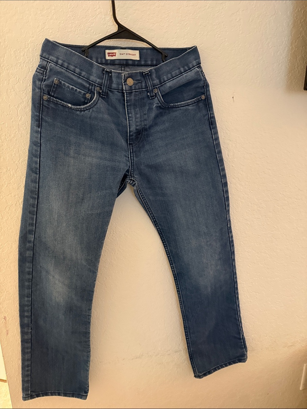 Levi's Blue Slim Straight Jeans